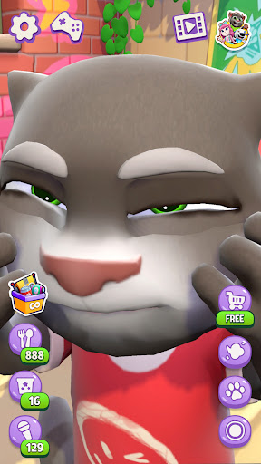 Talking Tom Cat screenshot 1