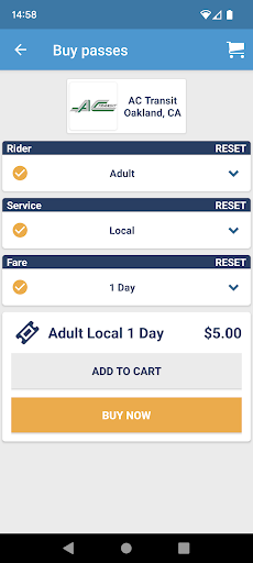 Token Transit screenshot 5