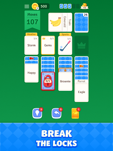 Solitaire Associations Journey screenshot 17