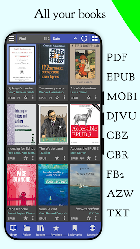 Librera PRO - Book reader screenshot 5