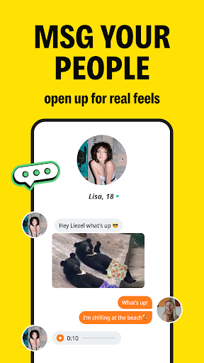 BeFriend: make friends nearby screenshot 5