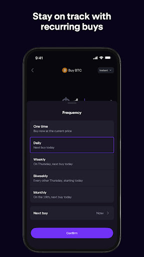 Kraken: Buy Crypto & Stocks screenshot 3