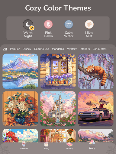 Happy Color®: Color by Number screenshot 24