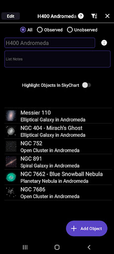 SkySafari 7 Pro screenshot 5