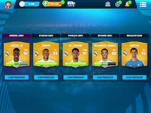 OSM 25/26 Soccer Manager Game screenshot 9