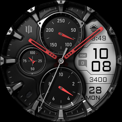 S4U Assen - Hybrid watch face screenshot 10