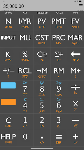 10bii Financial Calculator screenshot 11