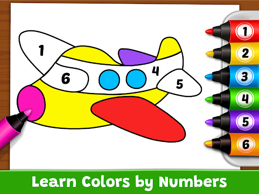 Coloring Games: Color & Paint screenshot 19