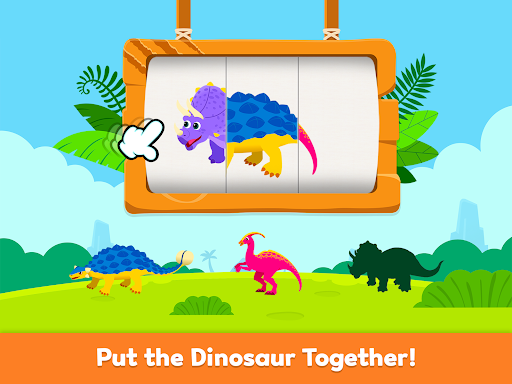 Pinkfong Dino World: Kids Game screenshot 8