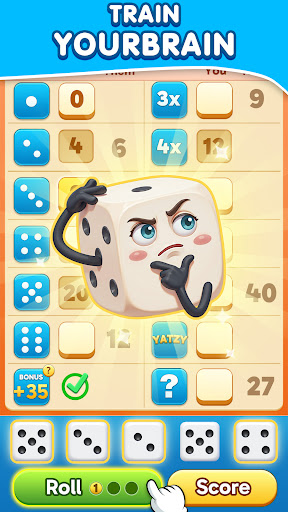 Yatzy Frenzy: Fun Classic Dice screenshot 1