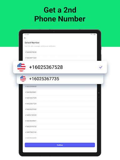 Second Phone Number - 2Number screenshot 2