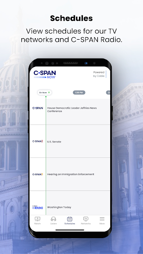 C-SPAN Now screenshot 5