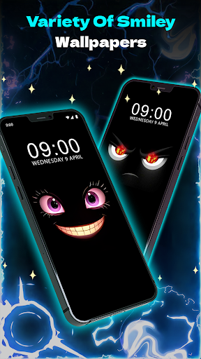 Funny Smile Live Wallpaper screenshot 5