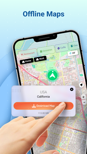 Offline Maps - Route Planner screenshot 8