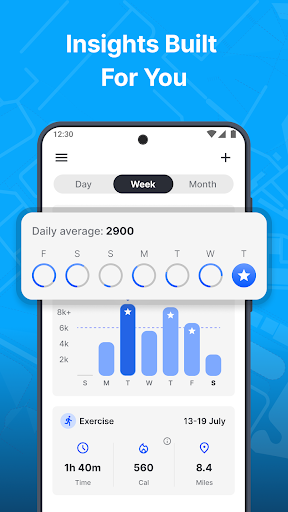 Step Tracker Launcher screenshot 7