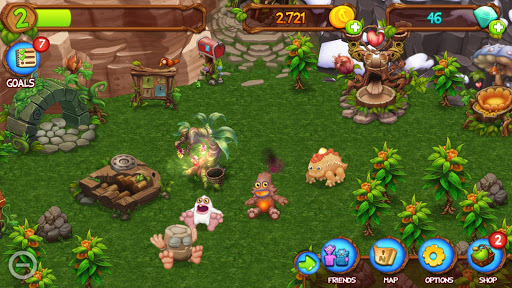 Singing Monsters: Dawn of Fire screenshot 1