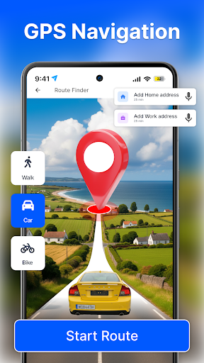 Voice GPS - Maps & Navigation screenshot 3