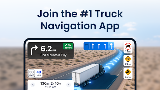 Trucker Path: Truck GPS & Fuel screenshot 8