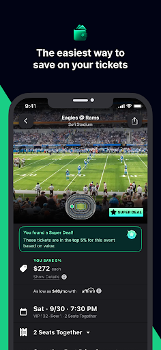 Gametime - Last Minute Tickets screenshot 1