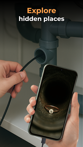 Camera endoscope / OTG USB screenshot 4