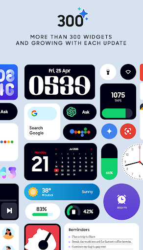 OneUI Widgets screenshot 4