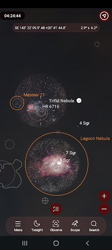 SkySafari 8 Pro screenshot 4