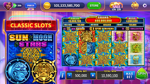 Slots: Heart of Vegas Casino screenshot 4