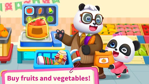Baby Panda's Supermarket screenshot 13
