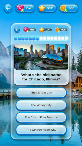 IQ & brain test: Triviascapes screenshot 6