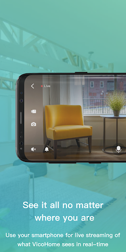 VicoHome: Smart Home Camera screenshot 1