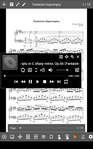 MobileSheets screenshot 11