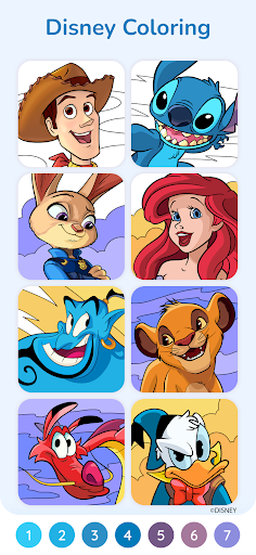 Happy Color®: Color by Number screenshot 5