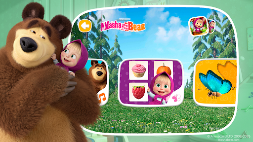 Masha and the Bear Educational screenshot 6