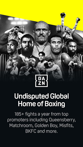 DAZN - Watch Live Sports screenshot 5