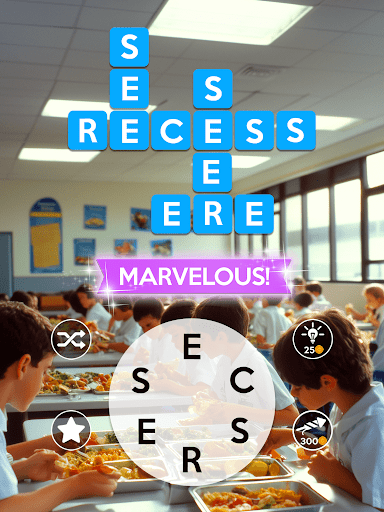 Wordscapes: Word puzzle game screenshot 7