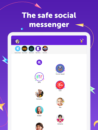 Kinzoo: Fun All-Ages Messenger screenshot 20