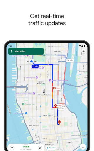 Google Maps screenshot 7