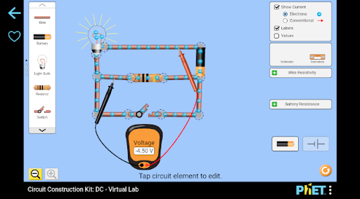 PhET Simulations screenshot 3