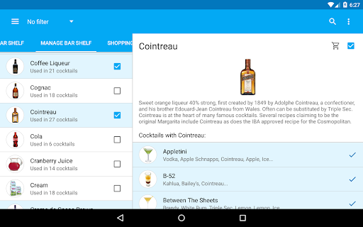 My Cocktail Bar Pro screenshot 4