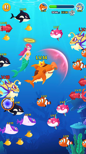 Ocean Domination - Fish.IO screenshot 2