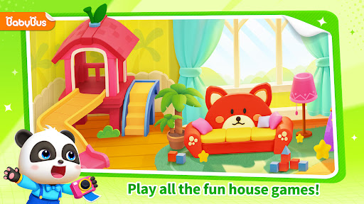 Baby Panda's House Games screenshot 10