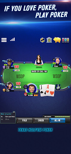 WSOP Poker: Texas Holdem Game screenshot 10