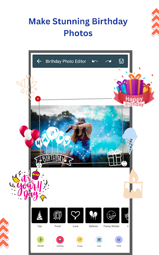 Birthday video maker screenshot 7
