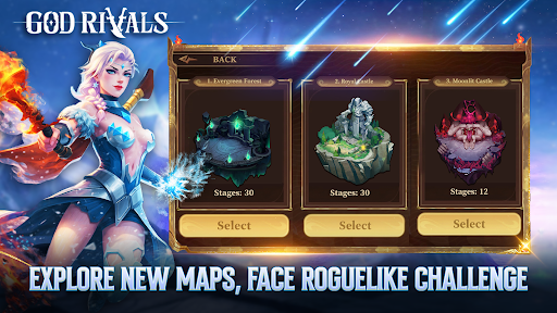 God Rivals: RPG Roguelike screenshot 15