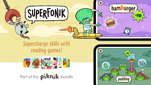 Superfonik: Kids Learn to Read screenshot 13