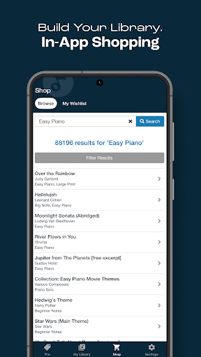 Musicnotes Sheet Music Player screenshot 7