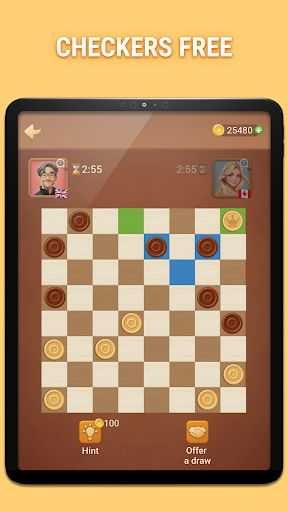 Checkers Online screenshot 17