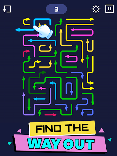 Arrow Maze - Escape Puzzle screenshot 5