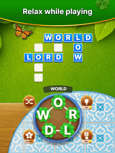 Word Garden : Crosswords screenshot 14