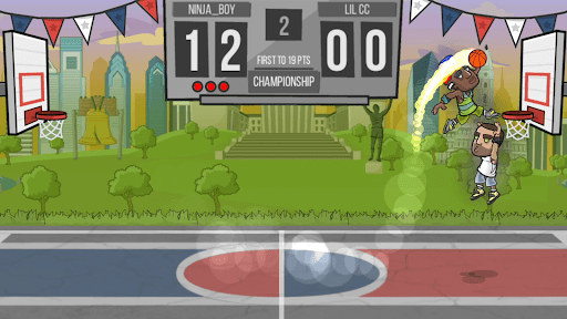 Basketball Battle screenshot 28